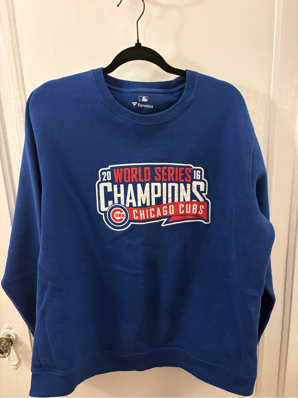 2016 Chicago Cubs World Series Pullover Sweatshirt